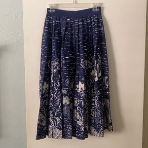 NWT: Anthropologie Midi Skirt
